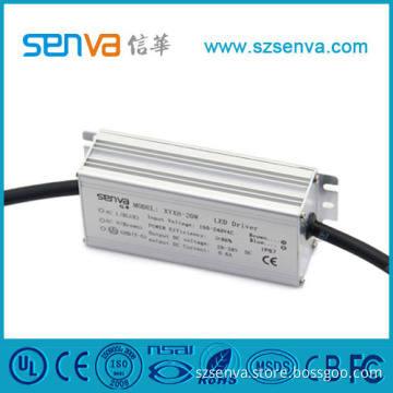 Professional Supplier Waterproof LED Driver with CE Approved (Senva-XYXH2836-20W -2)